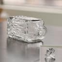 ست دکانتر 5 تکه JT GLASS ست نوشیدنی شامل 4 عدد Tumbler و 1 عدد Bottle با Lid طرح شمشیر 311 میلی‌لیتر و 700 میلی‌لیتر شیشه شفاف 5 تکه دکوراسیون منزل Barware 3214