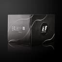 ست دکانتر 5 تکه JT GLASS ست نوشیدنی شامل 4 عدد Tumbler و 1 عدد Bottle با Lid طرح شمشیر 311 میلی‌لیتر و 700 میلی‌لیتر شیشه شفاف 5 تکه دکوراسیون منزل Barware 3215