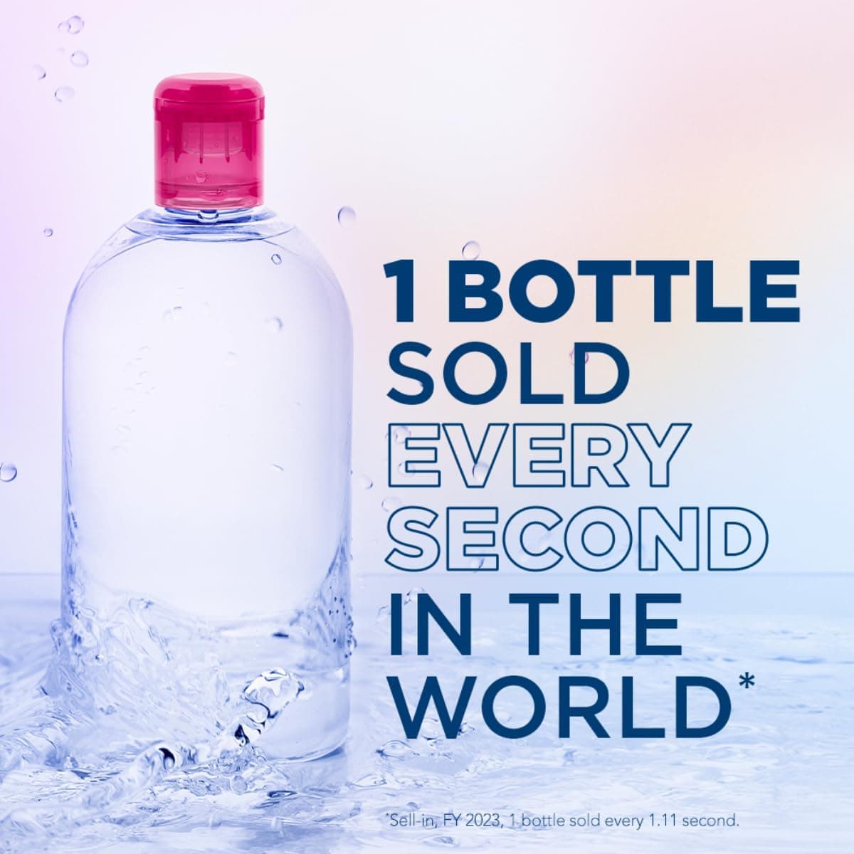 بایودرما سنسیبیو H2O میسلار واتر پاک‌کننده آرایش - پوست حساس، ۵۰۰ میلی‌لیتر ۵۰۰ ml 3227