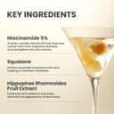 سرم درخشان اصلاح‌کننده لک تیره AXIS-Y حجم 50 میلی‌لیتر - حاوی 5% Niacinamide برای رفع لک‌های تیره صورت - مراقبت پوستی وگان کره‌ای، سرم Niacinamide مناسب برای انواع پوست - 1.69 اونس مایع / 50 میلی‌لیتر (بسته 1 عددی) 3230