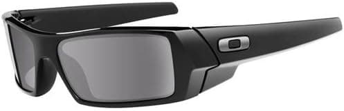 عینک آفتابی مستطیلی مردانه Oakley مدل OO9014 Gascan، فریم Polished White/لنز Grey، اندازه 54 میلی‌متر ONE SIZE مخصوص آقایان در آمریکا ['Polished Black/Grey'] 3235