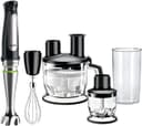 گوشت‌کوب برقی Braun MultiQuick 7 مدل MQ 7085x با فناوری ActiveBlade، توان 1000 وات، مجهز به Food Processor، Chopper، Whisk، لیوان مدرج BPA-FREE - مشکی 11 کاره 3236
