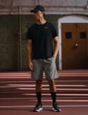 Nike RUN DEFY mens SHOES 42.5 EU BLACKCOOLGREY-UNIVRED-WHITE 3243