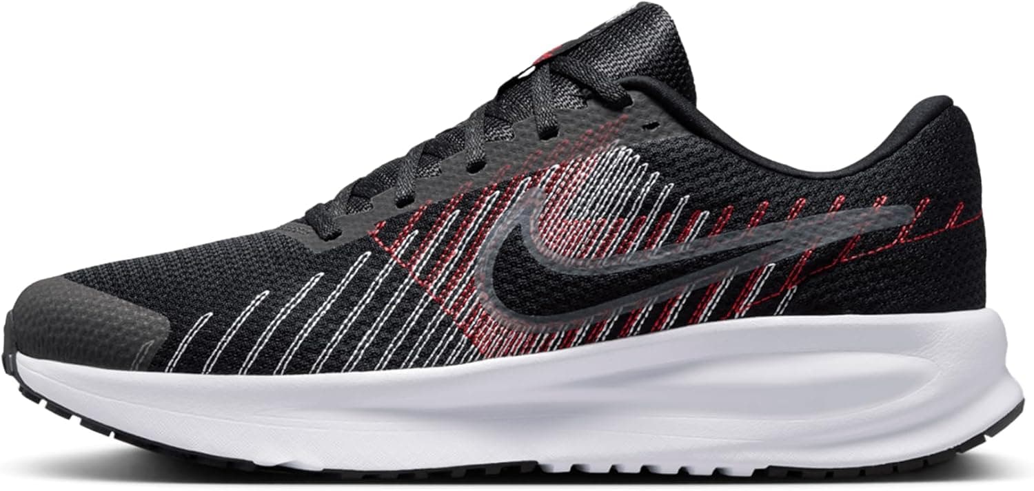 Nike RUN DEFY mens SHOES 43 EU BLACKCOOLGREY-UNIVRED-WHITE 3244