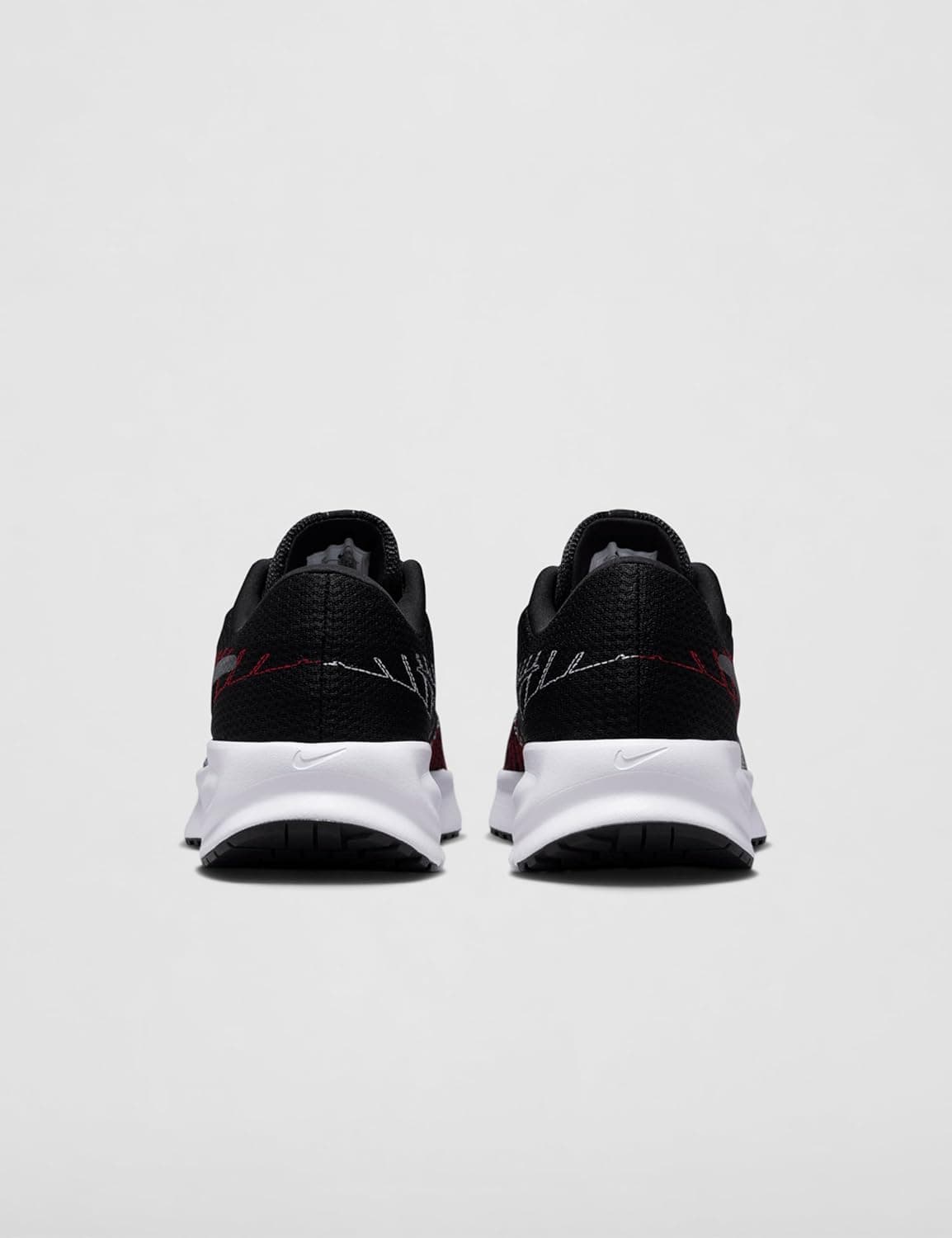 Nike RUN DEFY mens SHOES 43 EU BLACKCOOLGREY-UNIVRED-WHITE 3249