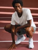 Nike RUN DEFY mens SHOES 42.5 EU WHITEPUREPLATINUM-BLACK 3252