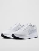 Nike RUN DEFY mens SHOES 42.5 EU WHITEPUREPLATINUM-BLACK 3255