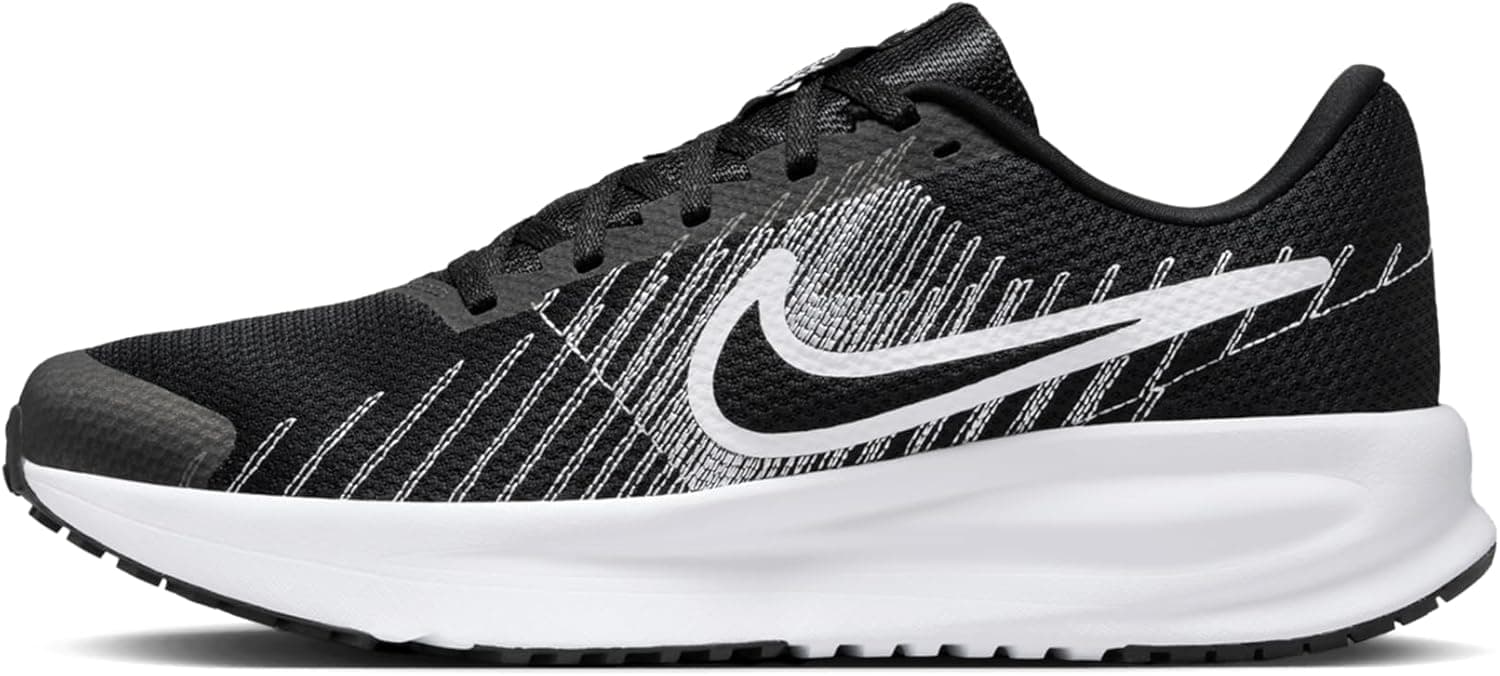 Nike RUN DEFY mens SHOES 42.5 EU BLACKWHITE 3258