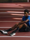 Nike RUN DEFY mens SHOES 42.5 EU BLACKWHITE 3259