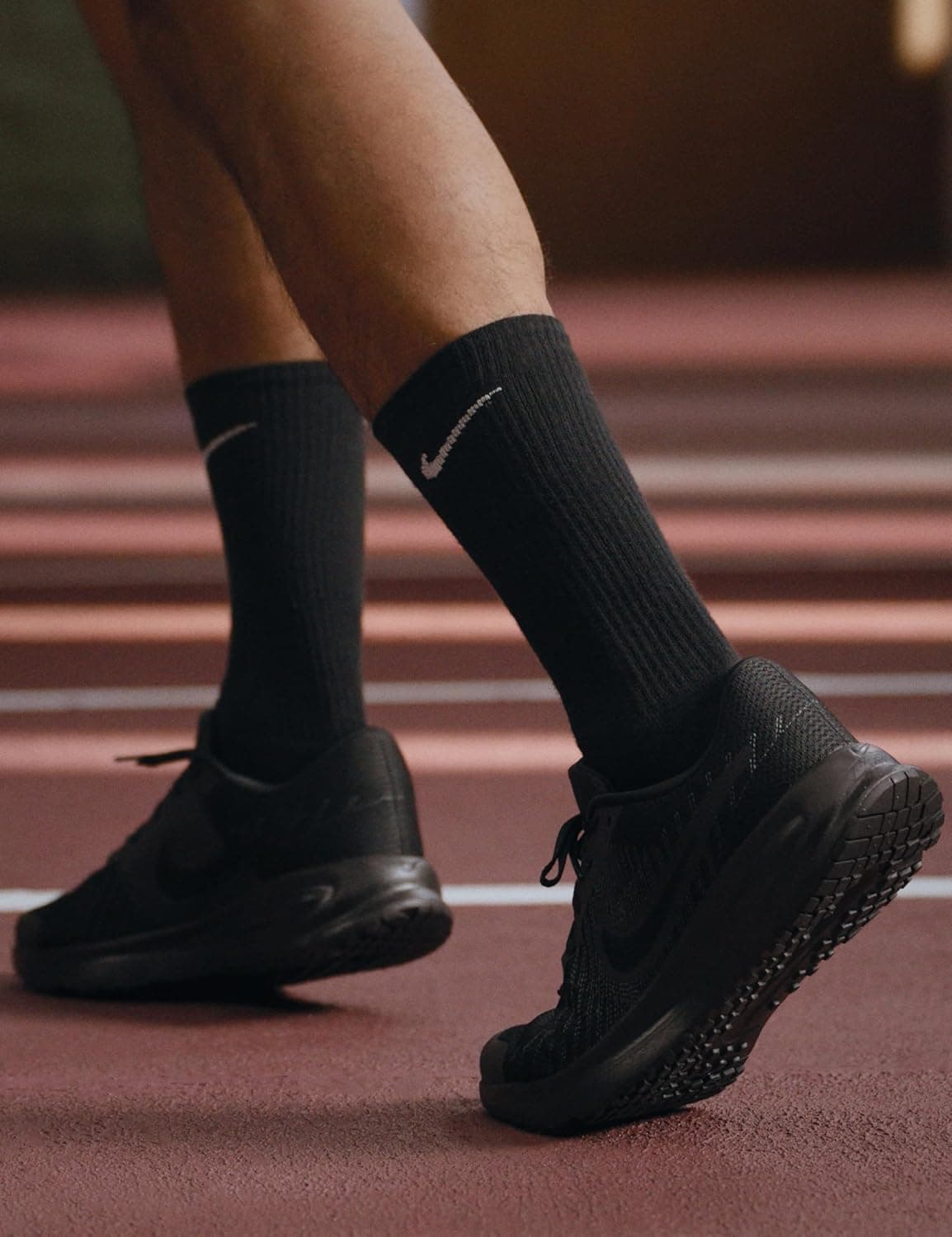 Nike RUN DEFY mens SHOES 42.5 EU BLACKANTHRACITE 3266