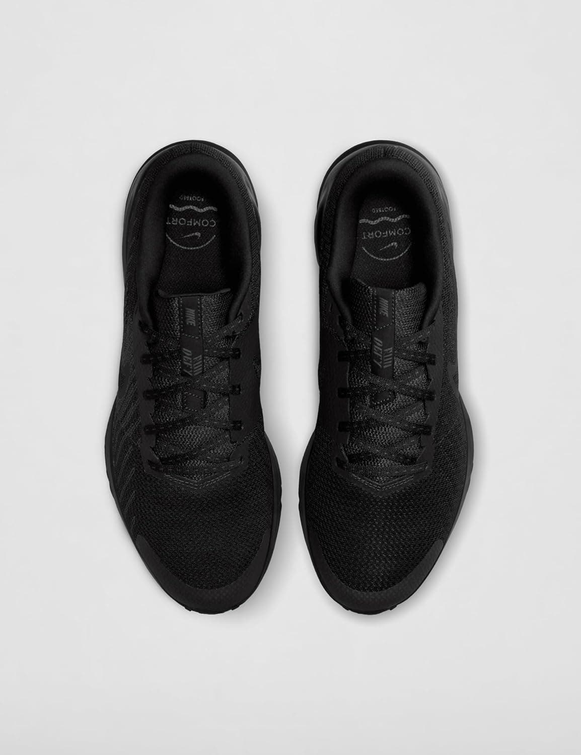 Nike RUN DEFY mens SHOES 42.5 EU BLACKANTHRACITE 3268