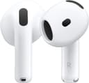 ایربادهای بی‌سیم Apple AirPods 4، هدفون‌های بلوتوث، صدای فضایی شخصی‌سازی‌شده، مقاوم در برابر عرق و آب، کیس شارژ USB-C، چیپ H2، تا 30 ساعت عمر باتری، راه‌اندازی آسان برای iPhone بدون حذف نویز فعال، بدون AppleCare+ (2 سال) 3279