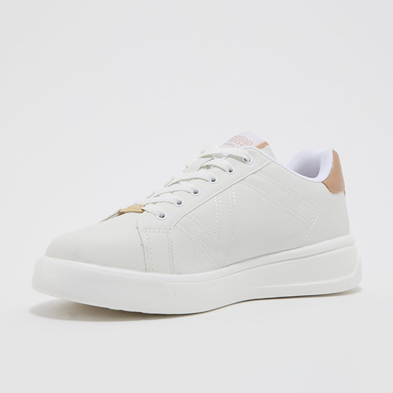 کفش کتانی زنانه U.S. POLO ASSN. 3I EXXY 3FX سایز 38 EU باریک سفید 3298