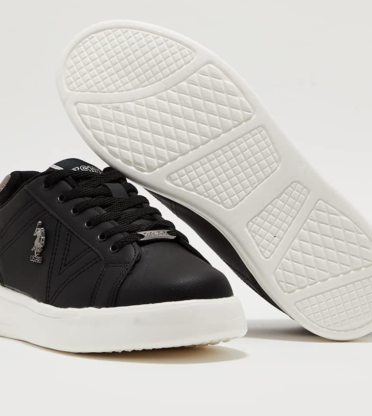 کفش کتانی زنانه U.S. POLO ASSN. 3I EXXY 3FX سایز 38 EU باریک سفید 3301