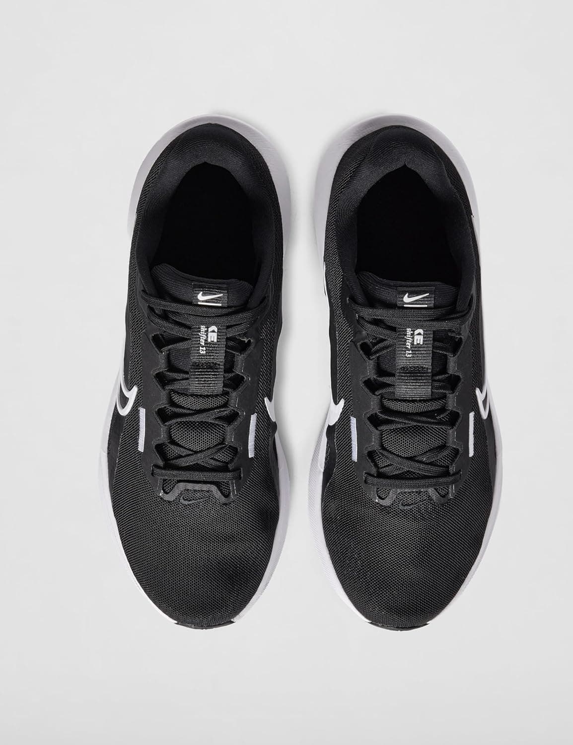 Nike کفش زنانه W NIKE DOWNSHIFTER 13 مخصوص RUNNING سایز 39 EU رنگ BLACK/WHITE-DK SMOKE GREY 3323