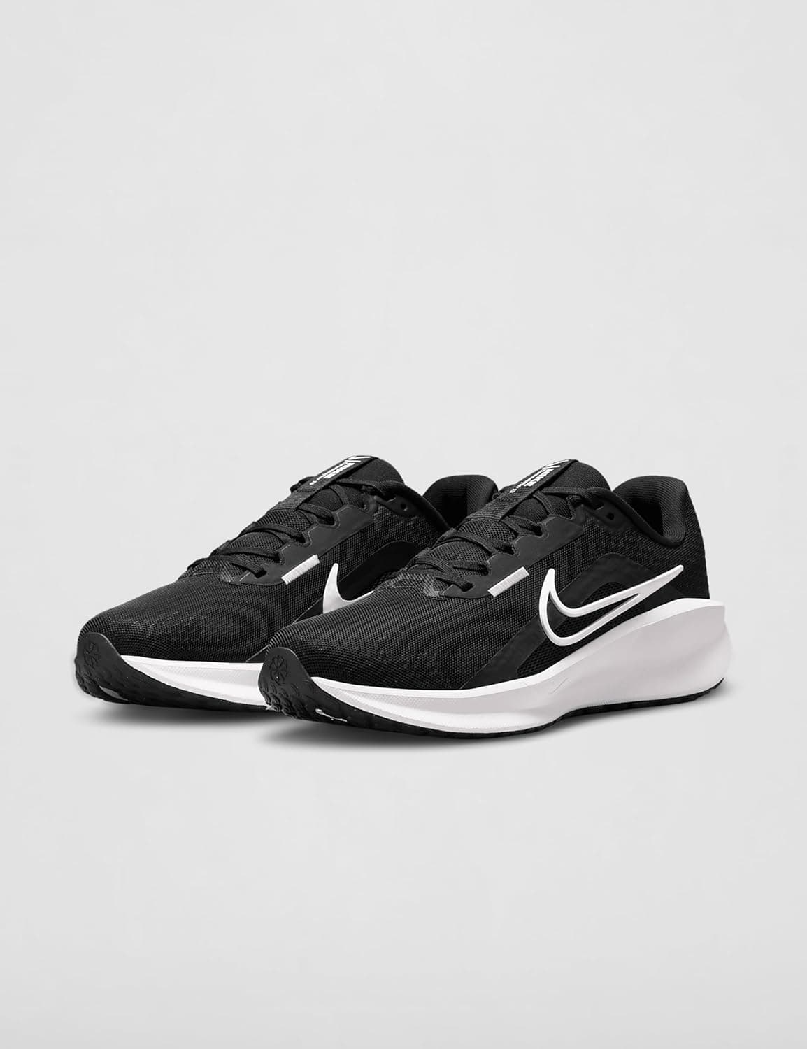 Nike کفش زنانه W NIKE DOWNSHIFTER 13 مخصوص RUNNING سایز 39 EU رنگ BLACK/WHITE-DK SMOKE GREY 3324