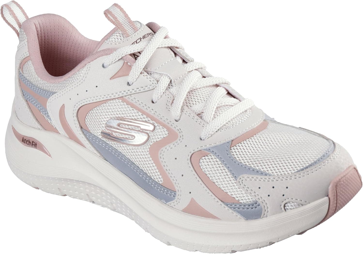 کفش زنانه Skechers ARCH FIT 2.0 سایز 37 EU رنگ صورتی 3327