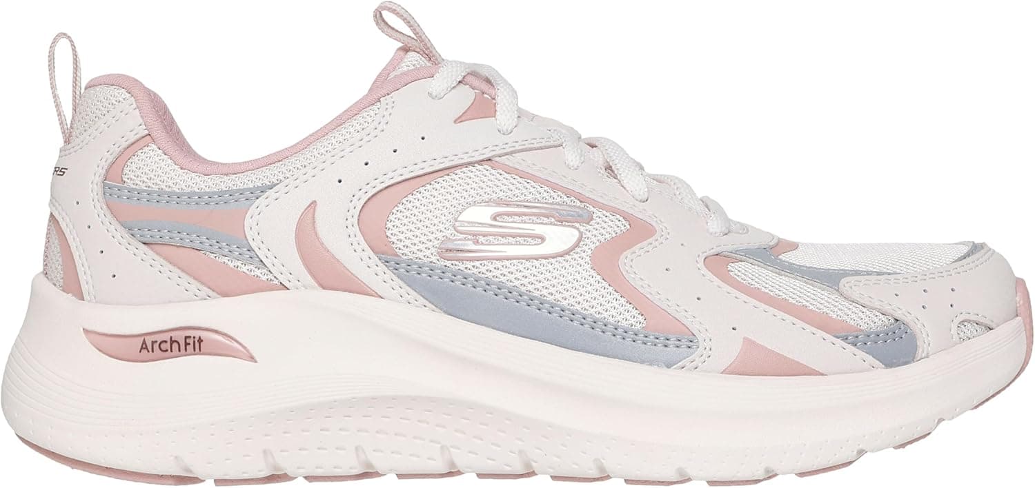 کفش زنانه Skechers ARCH FIT 2.0 سایز 37 EU رنگ صورتی 3328