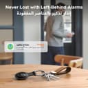 ردیاب هوشمند UGREEN 2PCS FineTrack، سازگار با Apple Find My (فقط iOS)، تگ هوشمند با باتری قابل تعویض، ردیاب و locator تگ چمدان بلوتوث برای یافتن اشیاء مانند کیف پول، چمدان، خودرو، کلیدها و گذرنامه‌ها 3334