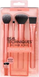 ست براش REAL TECHNIQUES (Everyday Essentials، Enhanced Eye، Flawless Base) 3359