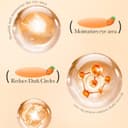 استیک دور چشم eyecream2، کرم دور چشم ضد پیری، کرم دور چشم هویج، استیک روشن‌کننده دور چشم برای بالم خنک‌کننده دور چشم علیه تیرگی و پف، صاف‌کننده چین‌وچروک (5) 3367