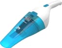 جاروبرقی دستی BLACK+DECKER 3.6V 1.5Ah Li-Ion بی‌سیم Wet & Dry Dustbuster، سفید/آبی - WDC115WA-B5، 3376