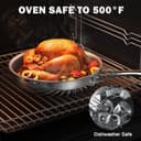 ست ۱۰ تکه قابلمه استیل چندلایه Cooks Standard مدل Multi-Ply Clad، سرویس ۱۰ تکه ظروف پخت‌وپز، رنگ نقره‌ای 3389