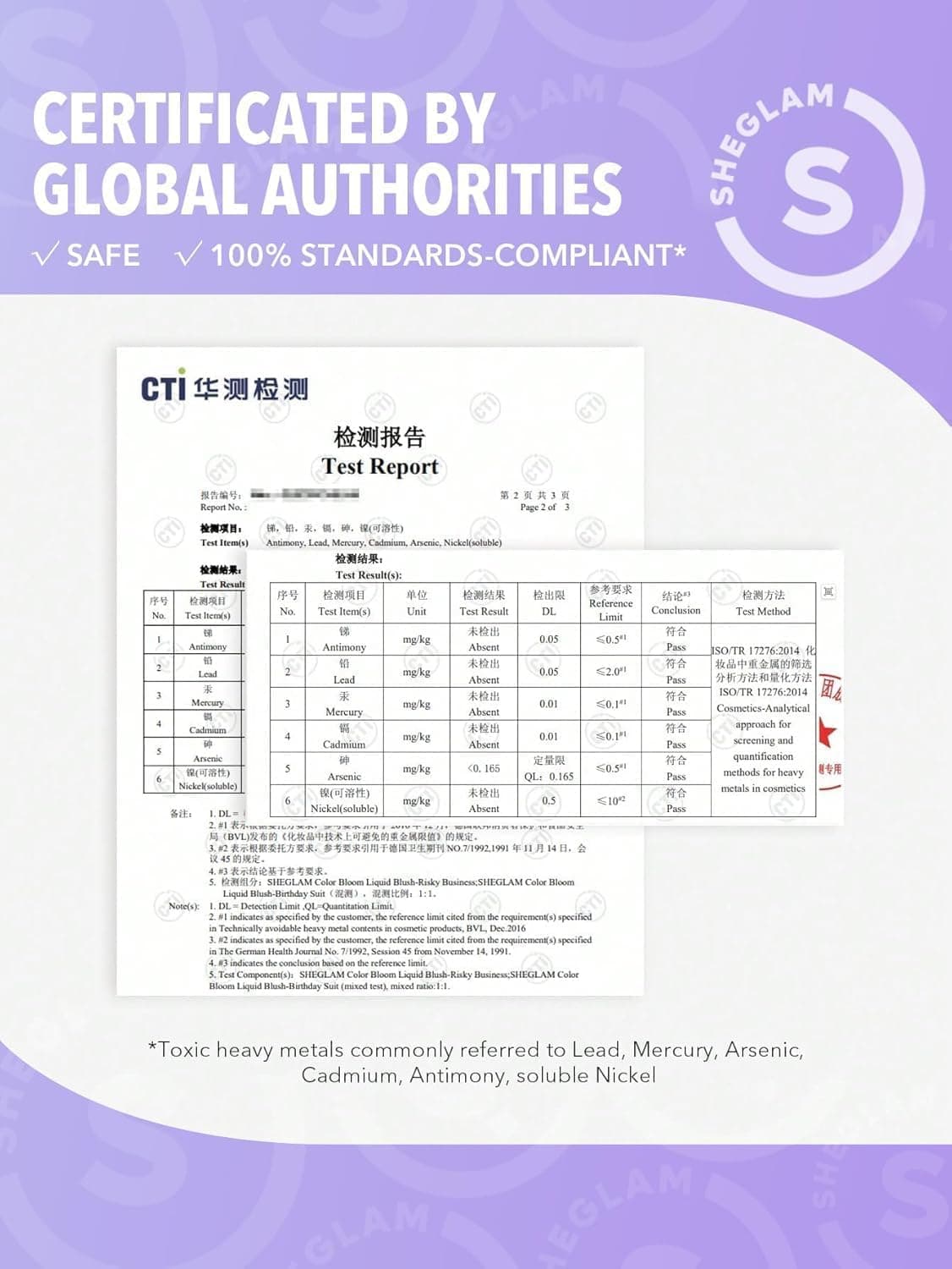 SHEGLAM رژگونه مایع Makeup Color Bloom 339