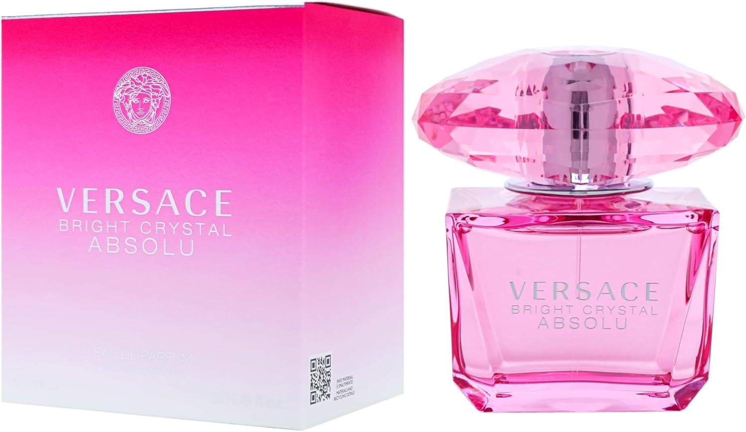 ورساچه برایت کریستال ابسولو زنانه - ادو پرفیوم، ۹۰ میلی‌لیتر Bright Crystal Absolu EDP 90 ml 3413