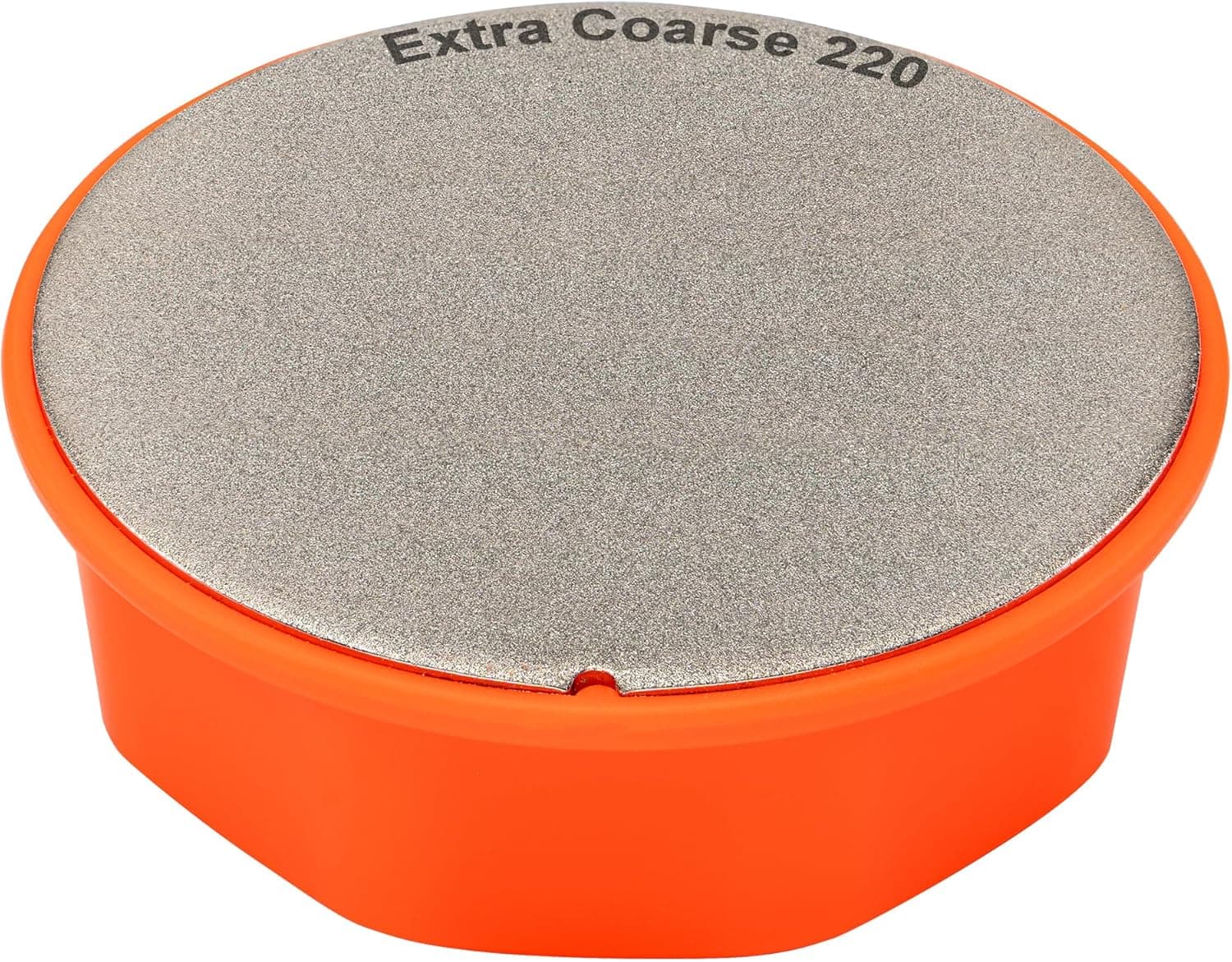 سوهان تیزکننده ابزار الماسی دو دانه‌بندی SHARPAL 216N FACEOFF، بسیار زبر/ریز | سنگ تیزکننده الماسی چندمنظوره برای چاقو | تیزکننده تیغه Mower | تیزکننده Axe و Machete 3418