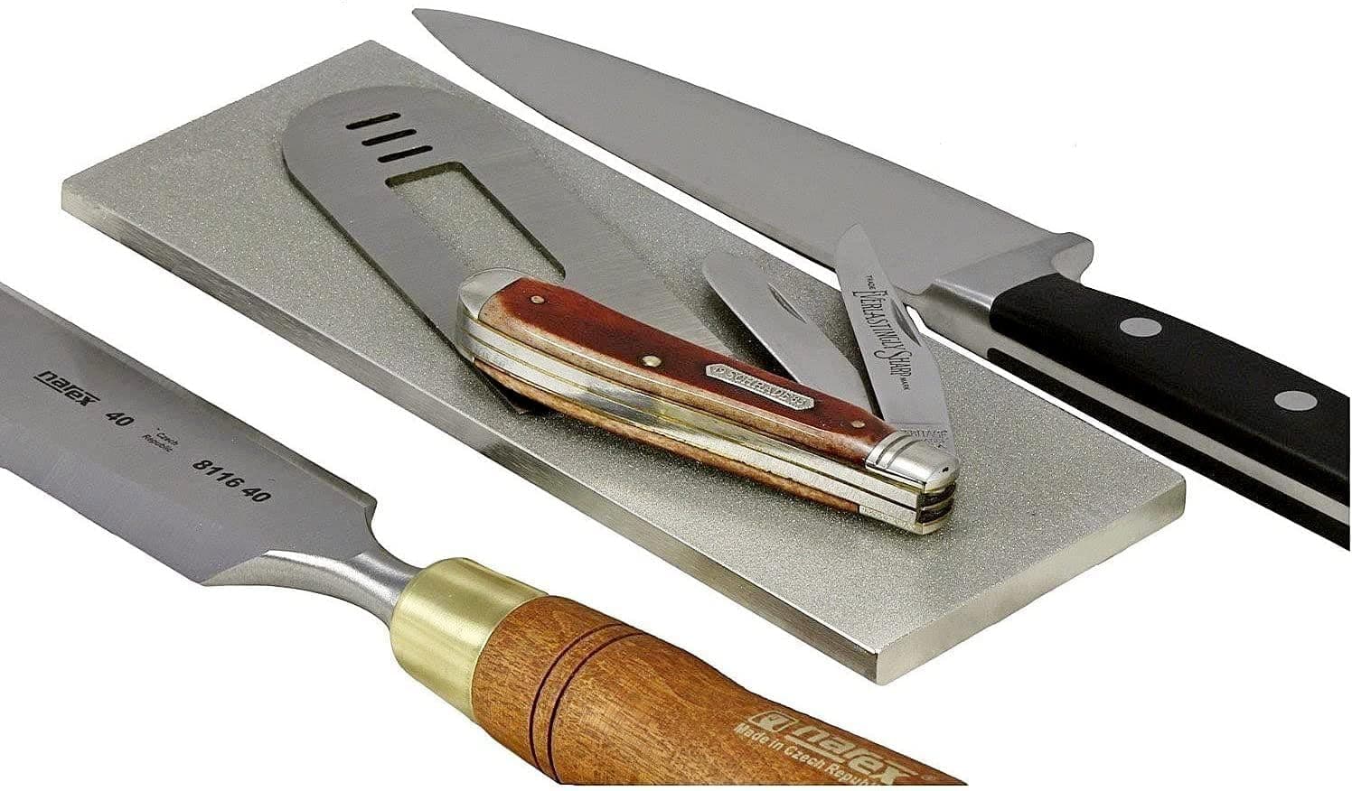 ست سنگ تیزکن الماس Ultrasharp Ultra Sharp - ۸ × ۳ زبر/متوسط/بسیار ریز 3428