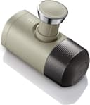 Wacaco MINIPRESSO NS2 - دستگاه اسپرسوساز قابل حمل برای کپسول‌های قهوه، دوستدار محیط زیست، ساخته شده با استفاده از Biomass، با قدرت عصاره‌گیری 18 Bar، فوق‌العاده سبک، دارای سیستم مخزن آب یکپارچه - بژ 3461