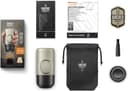 Wacaco MINIPRESSO NS2 - دستگاه اسپرسوساز قابل حمل برای کپسول‌های قهوه، دوستدار محیط زیست، ساخته شده با استفاده از Biomass، با قدرت عصاره‌گیری 18 Bar، فوق‌العاده سبک، دارای سیستم مخزن آب یکپارچه - بژ 3464