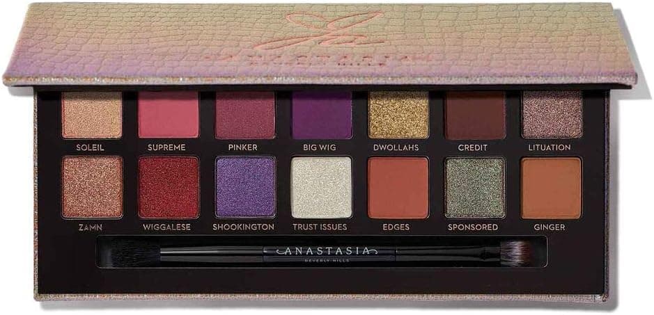 پالت سایه چشم Anastasia Beverly Hills، 04 Treasure