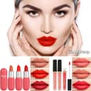 ست آرایش، کیت شروع کننده Cosmetic Make Up با کیف نگهداری قابل حمل برای سفر، پالت آرایشی با سایه چشم، کرم پودر، برق لب برای نوجوانان و بزرگسالان (Style B) 3478