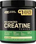 پودر Micronized Creatine Monohydrate از Optimum Nutrition (ON) برای حمایت از عضله‌سازی - بدون طعم، 300 گرم، 60 وعده - بسته‌بندی ممکن است متفاوت باشد 300 گرم 3495