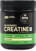 پودر Creatine Micronized Optimum Nutrition (ON) - 100 گرم، 33 سروینگ، 3 گرم Creatine Monohydrate 100% در هر سروینگ، پشتیبانی از عملکرد ورزشی و قدرت، بدون طعم. 3506