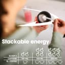 آمینو انرژی Optimum Nutrition (ON) - مکمل قبل از تمرین با Green Tea، BCAA، اسیدهای آمینه، مناسب Keto، عصاره Green Coffee، 0 گرم شکر، پودر انرژی برای هر زمان - طعم Fruit Fusion، 270 گرم، 30 وعده مصرفی Fruit Fusion 30 وعده مصرفی 3526