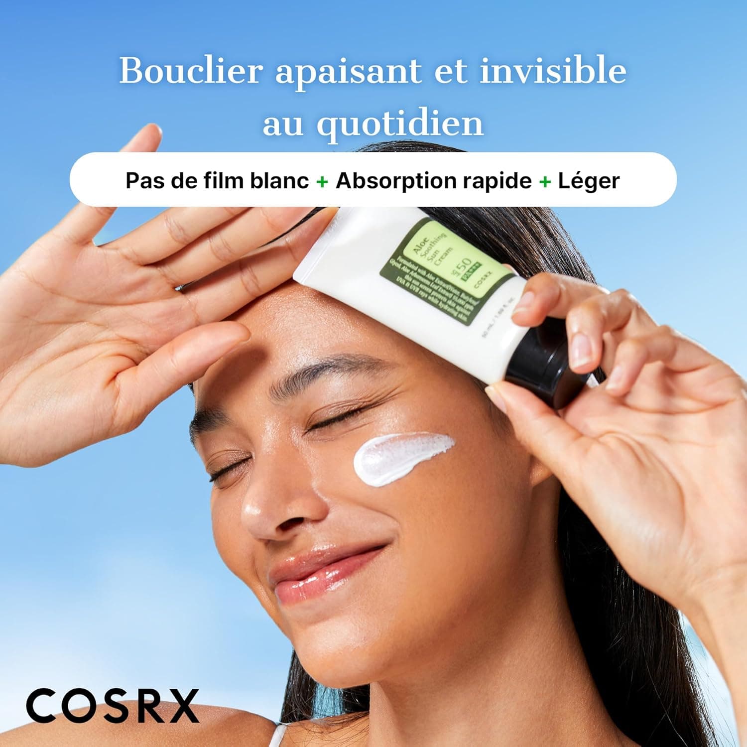 کرم ضدآفتاب COSRX Aloe Soothing – حجم ۵۰ میلی‌لیتر. 353