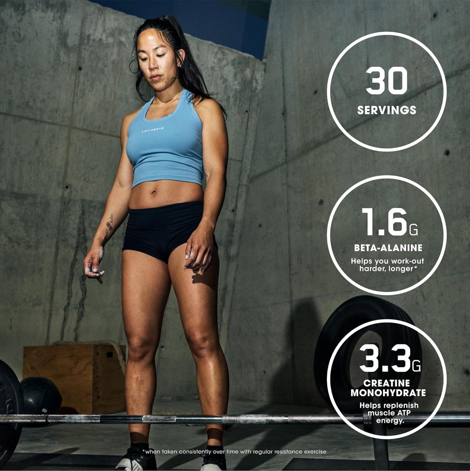 پیش‌تمرین Optimum Nutrition Gs طعم سیب سبز 300 گرم 6/کارتن 3546