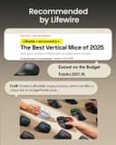 ماوس ارگونومیک ProtoArc، ماوس عمودی بی‌سیم EM11 NL، ماوس ارگو با قابلیت اتصال به چند دستگاه، ماوس قابل شارژ از طریق USB-C برای Windows، Mac OS، رایانه شخصی/نوت‌بوک/لپ‌تاپ، سبز 3568