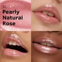 رژ لب براق KIKO Milano 3D Hydra شماره 32 | برق لب نرم‌کننده برای جلوه سه‌بعدی، رنگ مرواریدی رز طبیعی 372