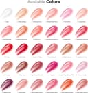 رژ لب براق KIKO Milano 3D Hydra شماره 32 | برق لب نرم‌کننده برای جلوه سه‌بعدی، رنگ مرواریدی رز طبیعی 374