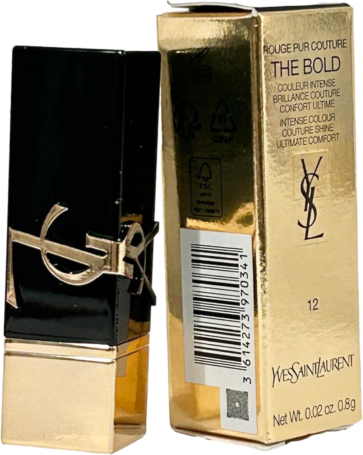 YVES SAINT LAURENT (YSL) Rouge Pur Couture THE BOLD رژ لب 379