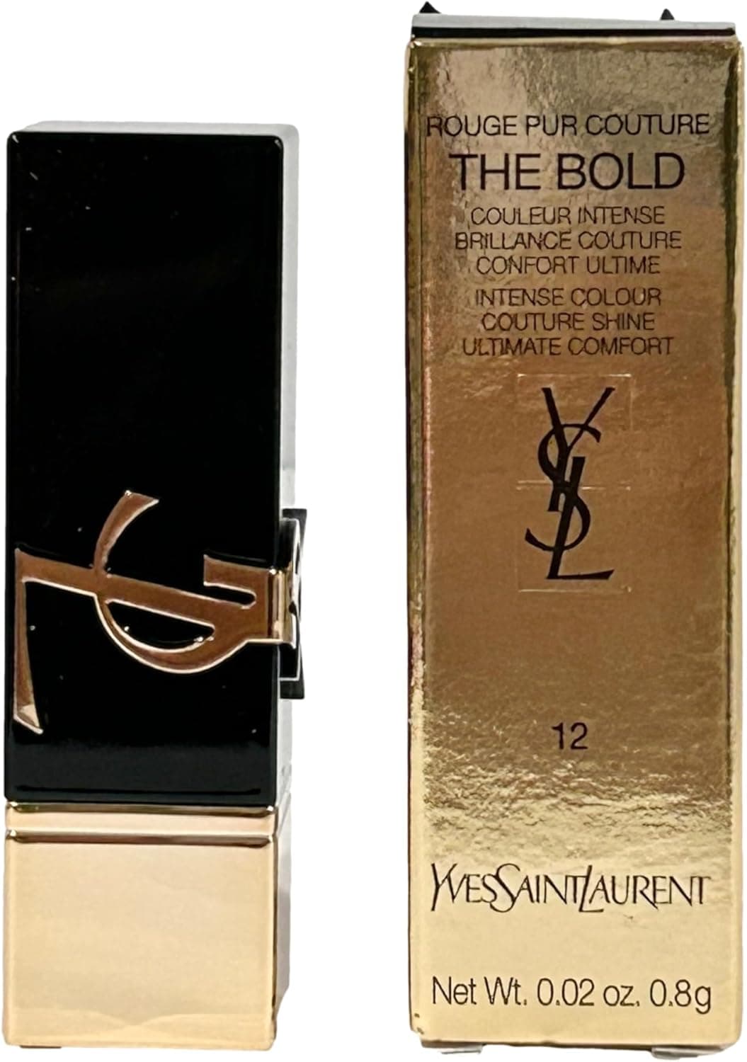 YVES SAINT LAURENT (YSL) Rouge Pur Couture THE BOLD رژ لب 380