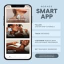 دستگاه صورت NuFACE TRINITY+ با جریان Microcurrent – کاهش‌دهنده چین و چروک با سری مخصوص لب و چشم، تأیید شده توسط FDA برای سفت کردن و فرم‌دهی هدفمند صورت، همراه با ژل فعال‌کننده Microcurrent و کرم ابریشمی. 387