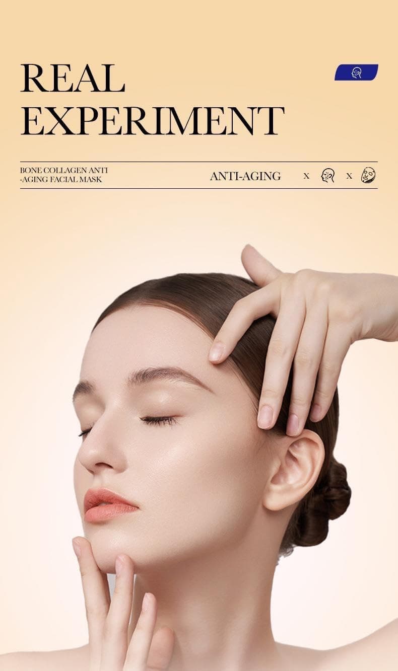 ده عدد ماسک صورت کلاژن کره‌ای – آبرسانی فوری، ضدچروک، سفت‌کننده و روشن‌کننده پوست، مناسب تمام انواع پوست. 398