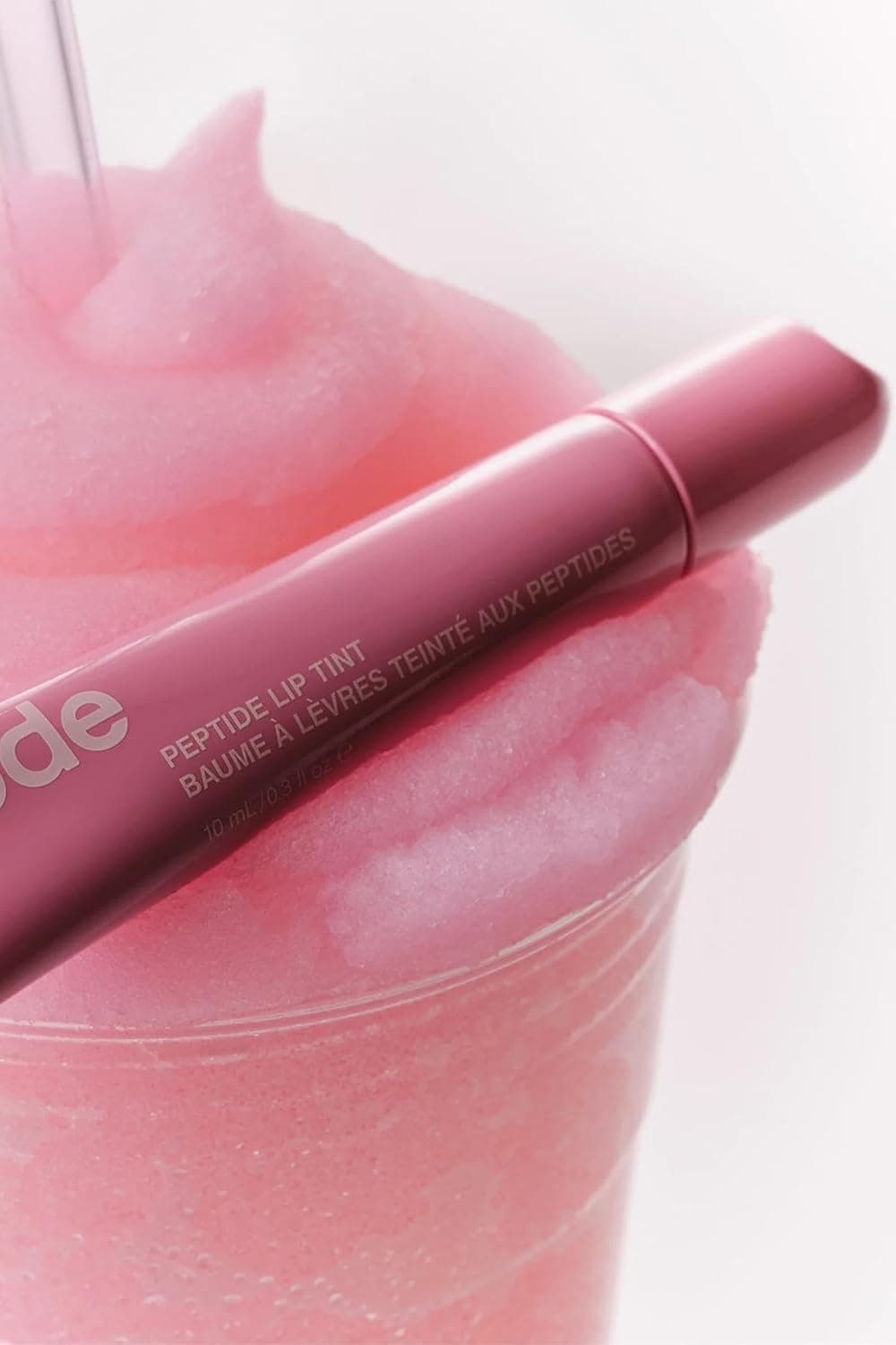 محصول مراقبت از لب Rhode by Hailey Bieber Peptide Lip Treatment – حجم ۱۰ میلی‌لیتر / ۰.۳ اونس مایع، رنگ Ribbon. 427