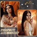 ست جواهرات مار NALACAL برای زنان به سبک مصری – شامل گردنبند، گوشواره، دستبند، النگو و انگشتر، ست انگشتر مار شخصی‌سازی‌شده به سبک پانک، مناسب برای نقش‌آفرینی و کارناوال – ۸ تکه. 430