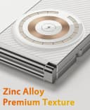 ایستگاه شارژ بی‌سیم ۳ در ۱ KASTWAVE – پایه شارژ برای iPhone 12/13/14/15 Pro Max/Mini، Apple Watch و AirPods، پایه شارژ تاشو و قابل حمل. 482